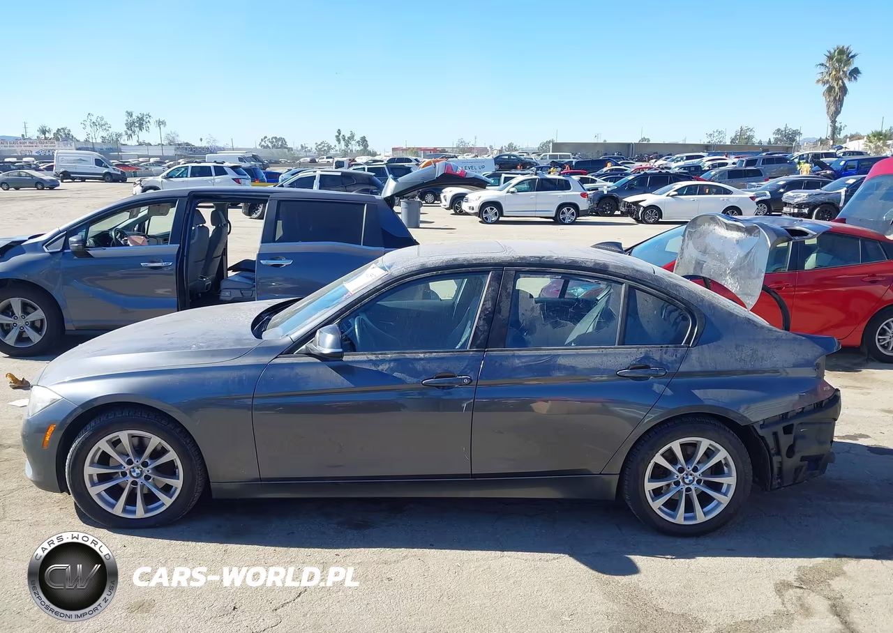 2016 BMW 320I VIN:WBA8E1G51GNT37220 - 15