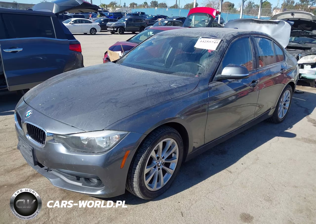 2016 BMW 320I VIN:WBA8E1G51GNT37220 - 2
