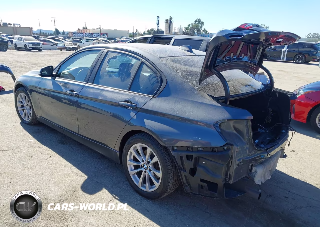 2016 BMW 320I VIN:WBA8E1G51GNT37220 - 3