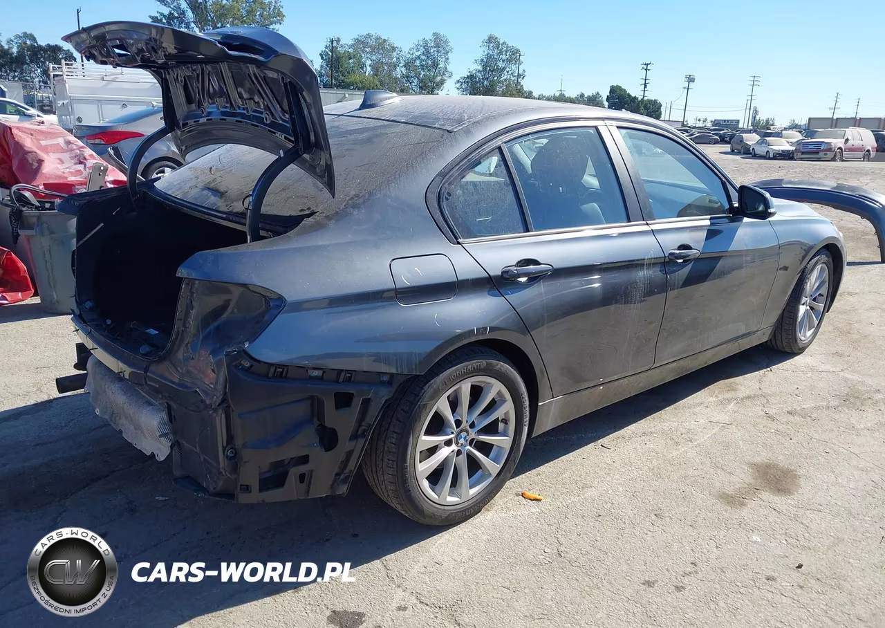2016 BMW 320I VIN:WBA8E1G51GNT37220 - 4