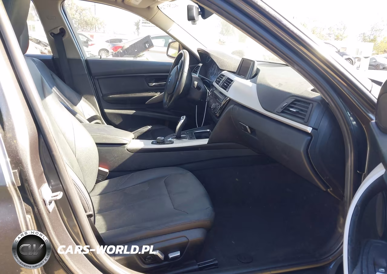 2016 BMW 320I VIN:WBA8E1G51GNT37220 - 5