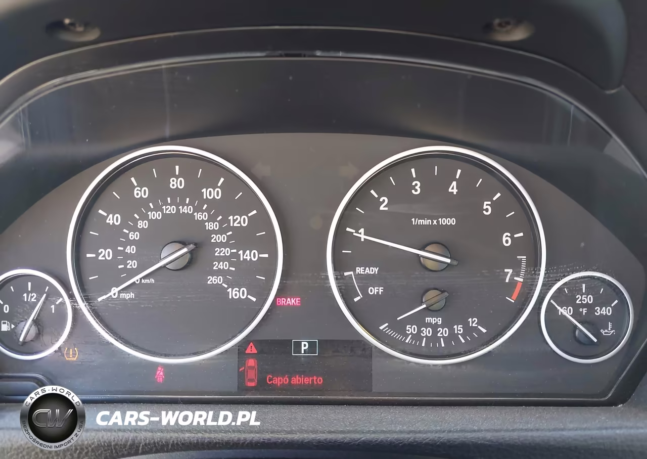 2016 BMW 320I VIN:WBA8E1G51GNT37220 - 7