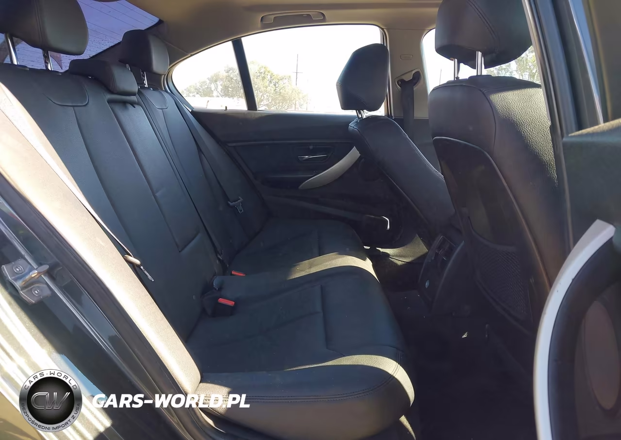 2016 BMW 320I VIN:WBA8E1G51GNT37220 - 8