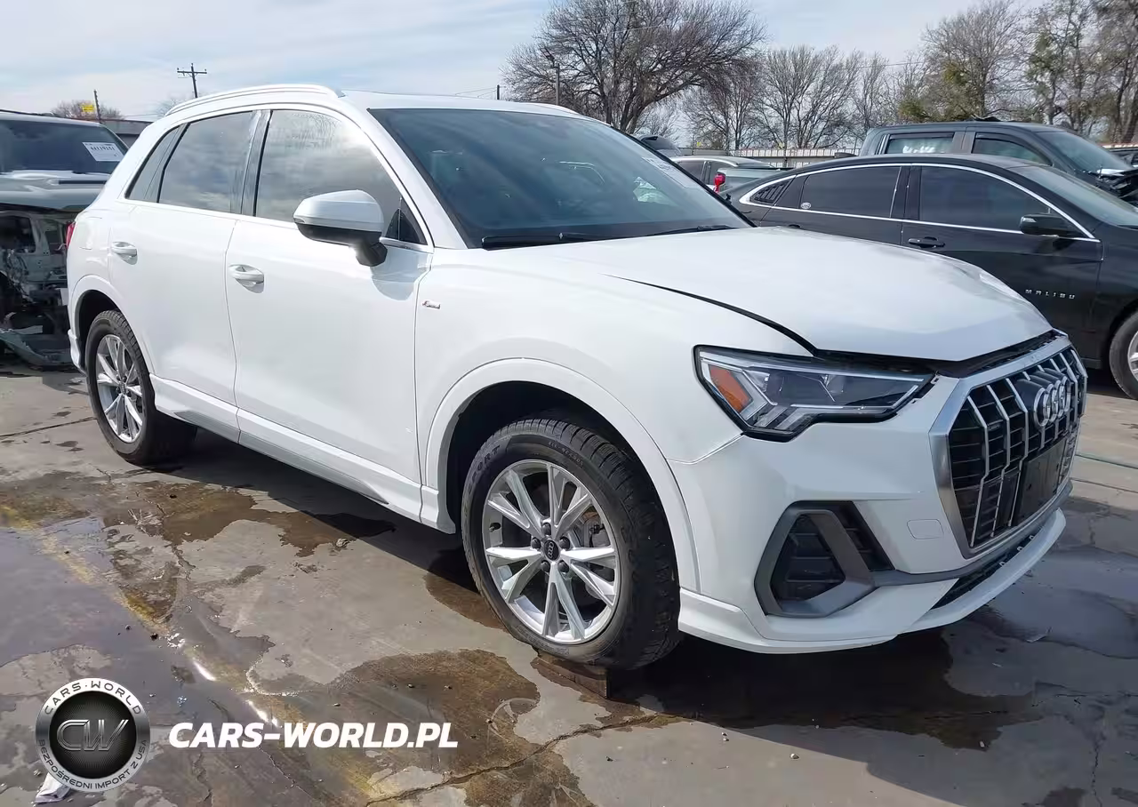 2023 Audi Q3 Premium 45 Tfsi S Line Quattro Tiptronic