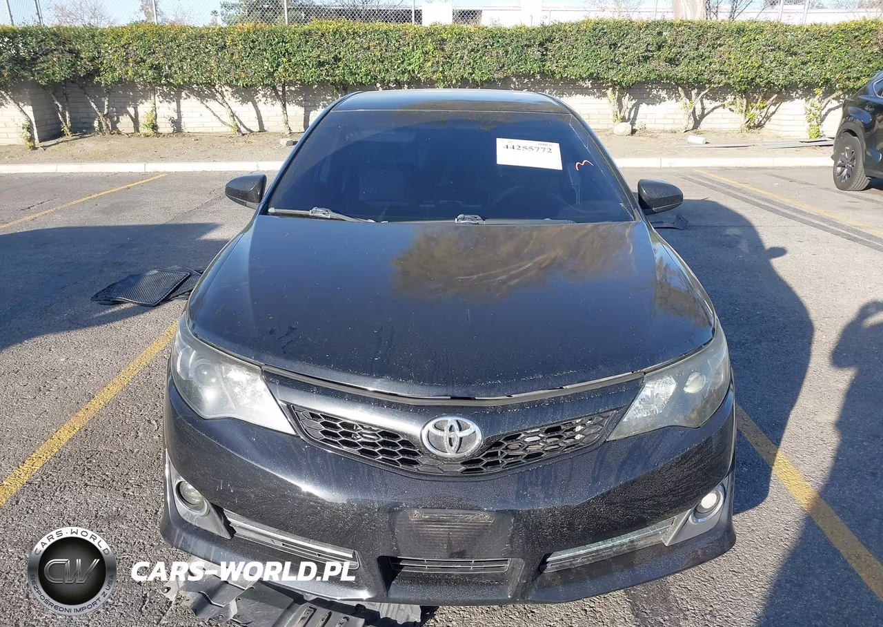 2012 Toyota Camry Se VIN:4T1BF1FK5CU604058 - 13