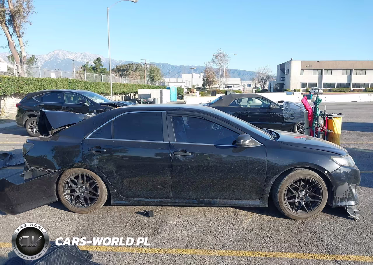 2012 Toyota Camry Se VIN:4T1BF1FK5CU604058 - 14