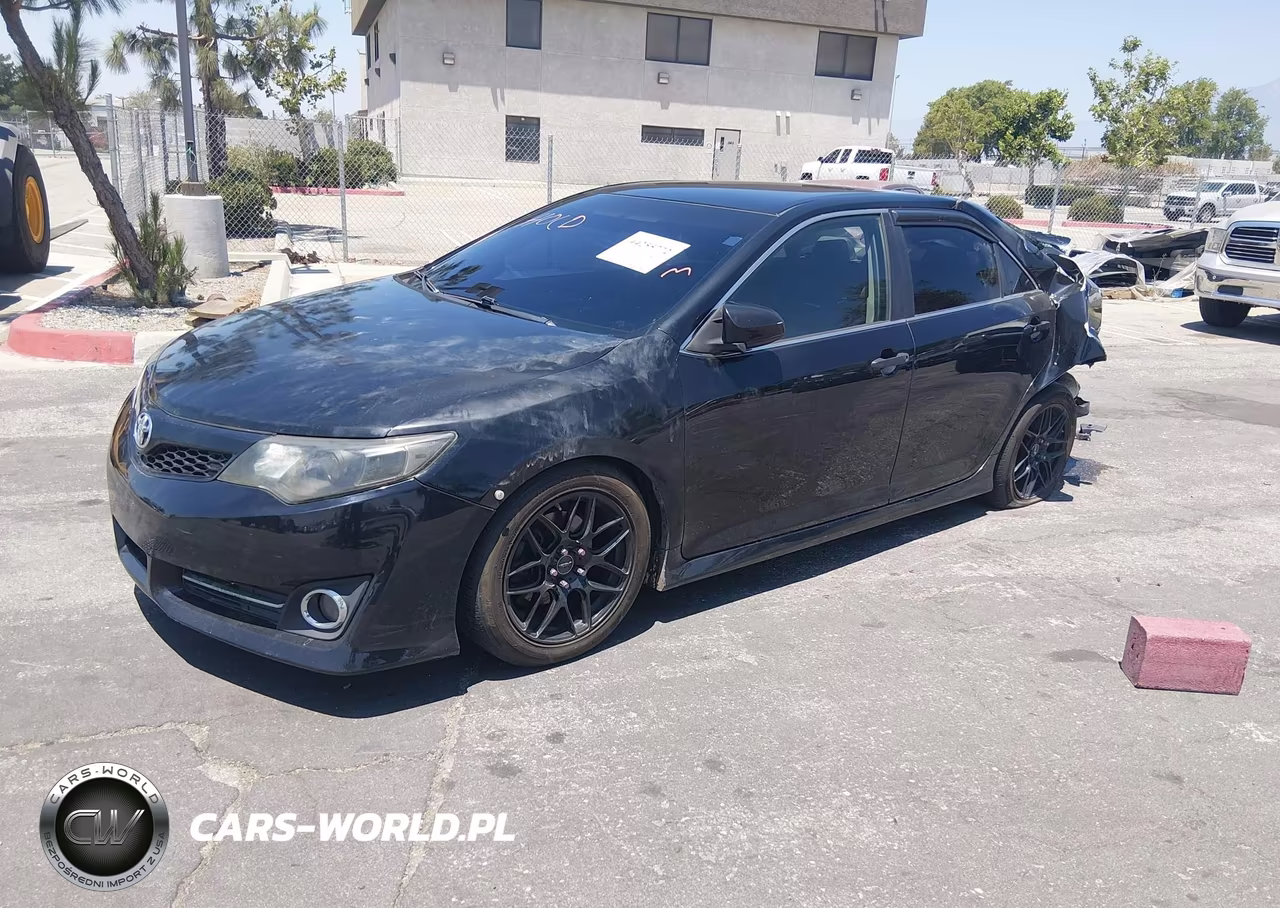 2012 Toyota Camry Se VIN:4T1BF1FK5CU604058 - 2