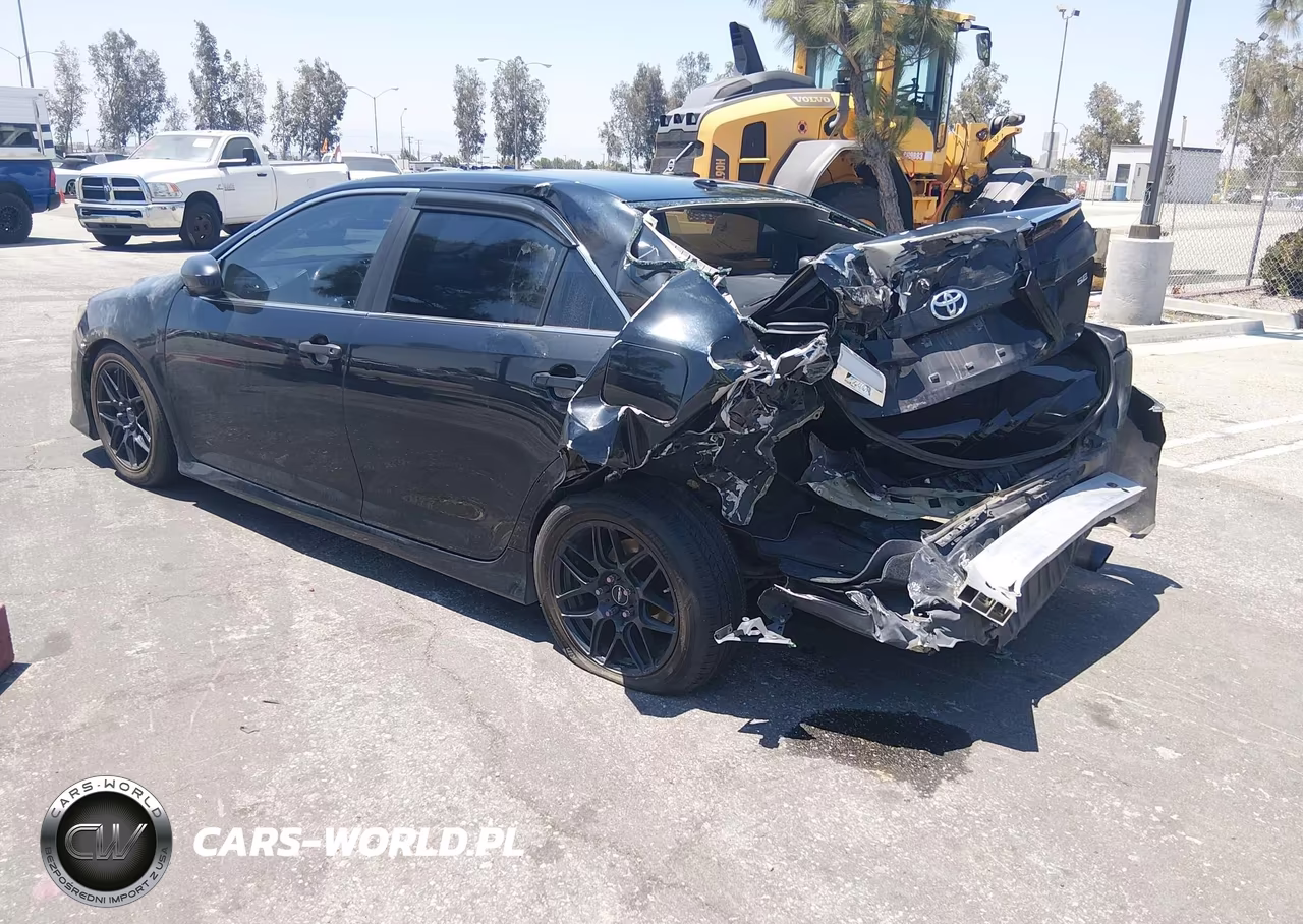 2012 Toyota Camry Se VIN:4T1BF1FK5CU604058 - 3
