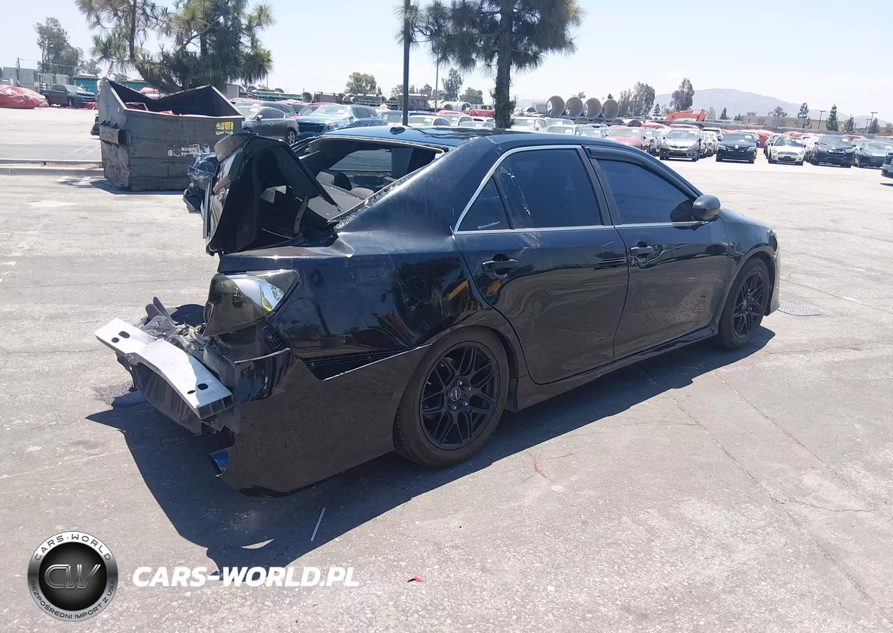 2012 Toyota Camry Se VIN:4T1BF1FK5CU604058 - 4