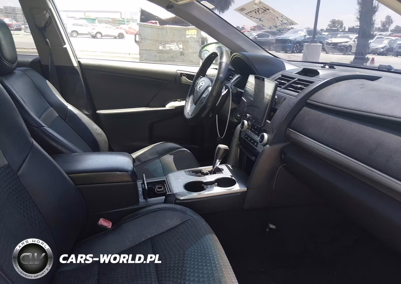 2012 Toyota Camry Se VIN:4T1BF1FK5CU604058 - 5