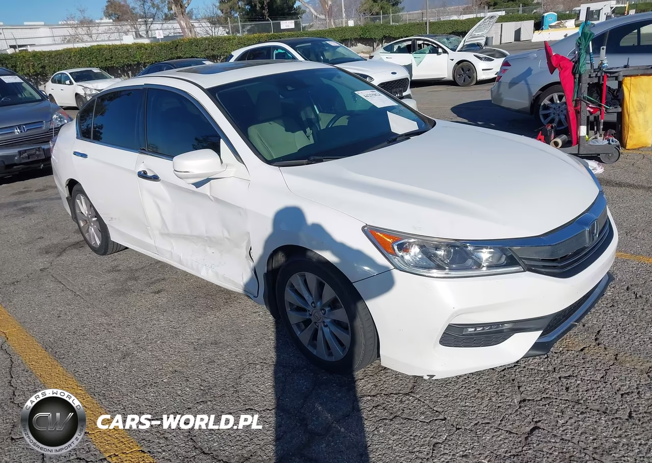 2016 Honda Accord Ex-L V-6 – zdjęcie 1 z 16