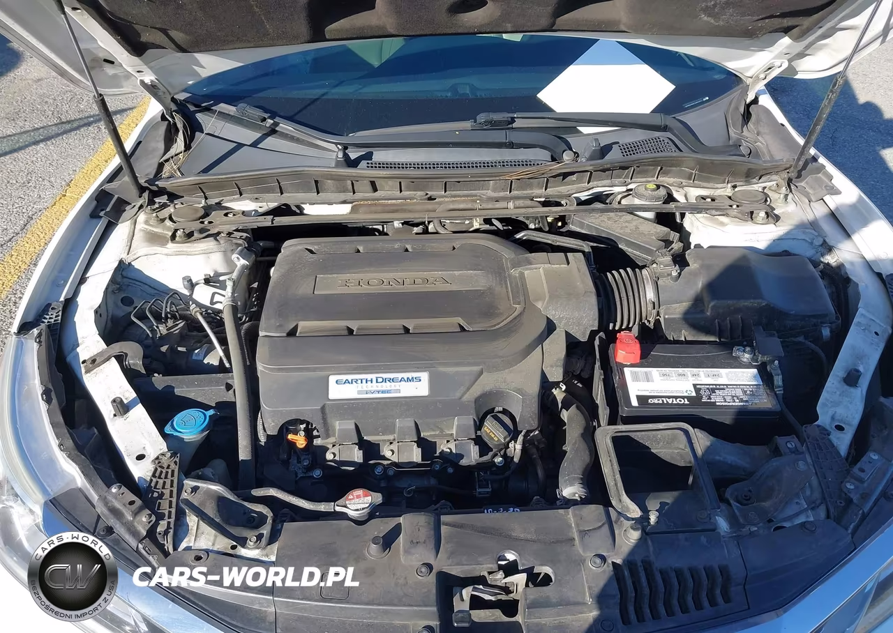 2016 Honda Accord Ex-L V-6 VIN:1HGCR3F00GA002347 - 10
