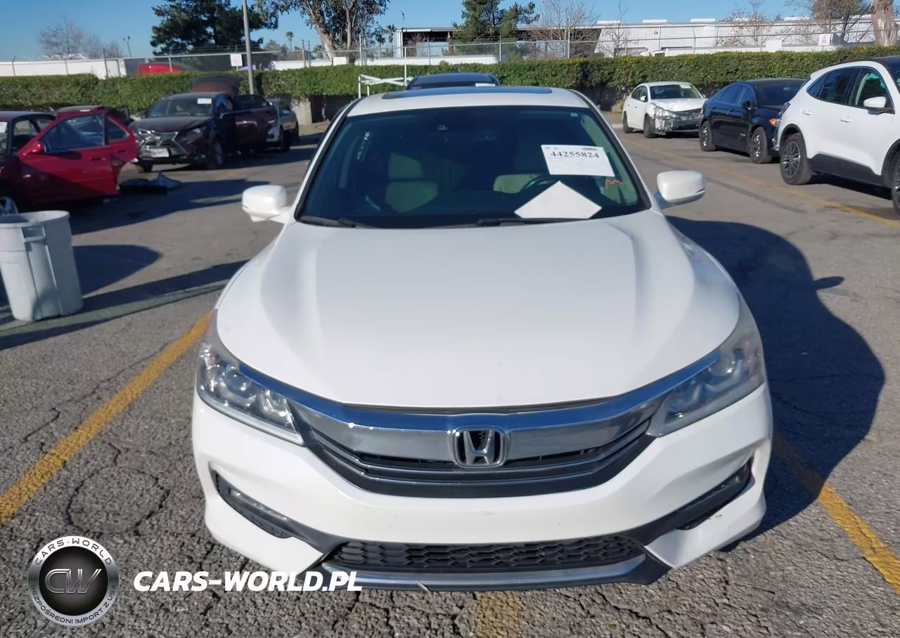 2016 Honda Accord Ex-L V-6 VIN:1HGCR3F00GA002347 - 12