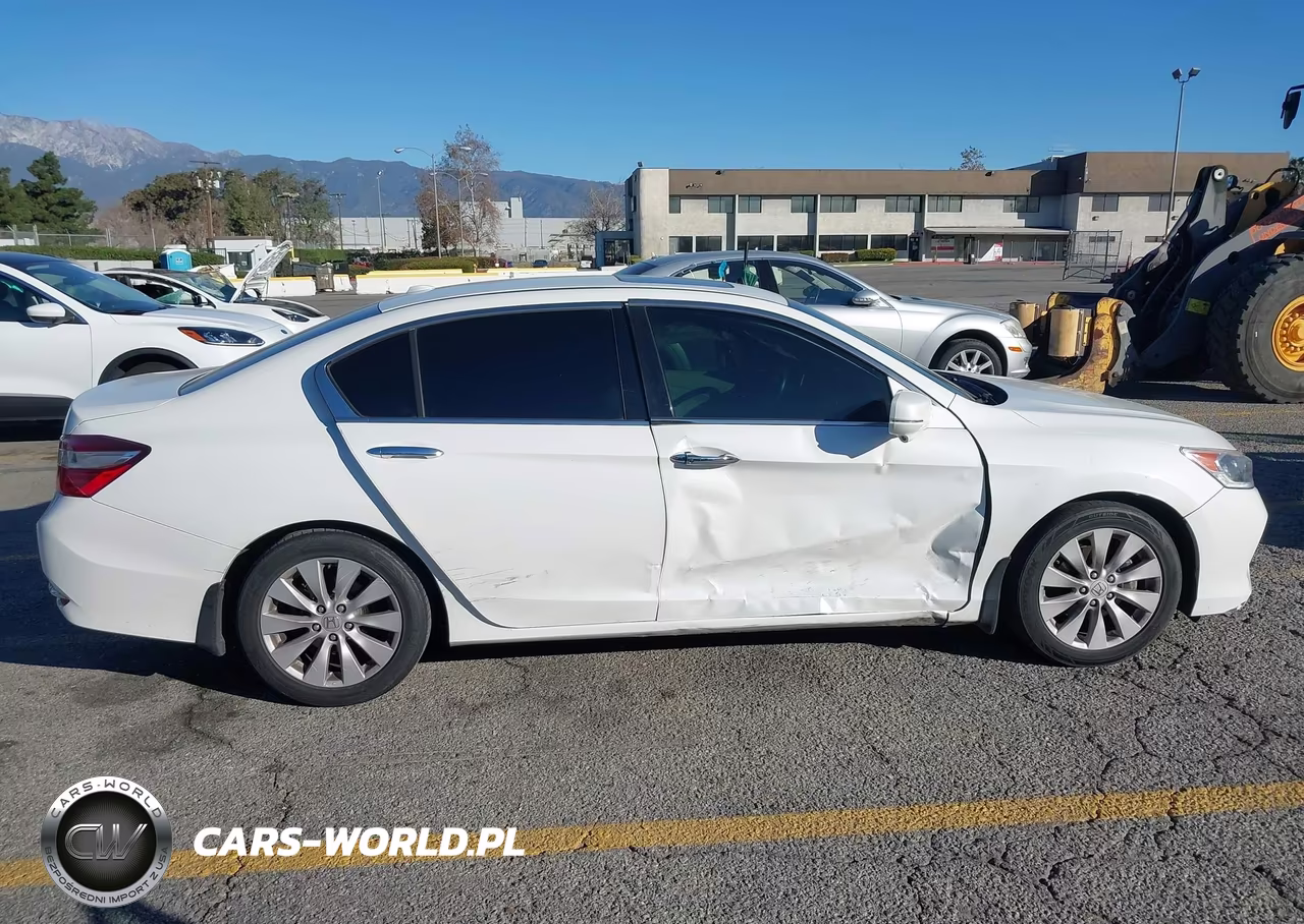 2016 Honda Accord Ex-L V-6 VIN:1HGCR3F00GA002347 - 13