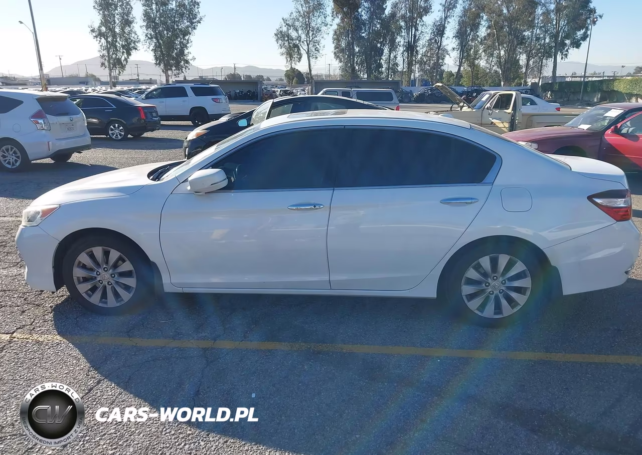 2016 Honda Accord Ex-L V-6 VIN:1HGCR3F00GA002347 - 14