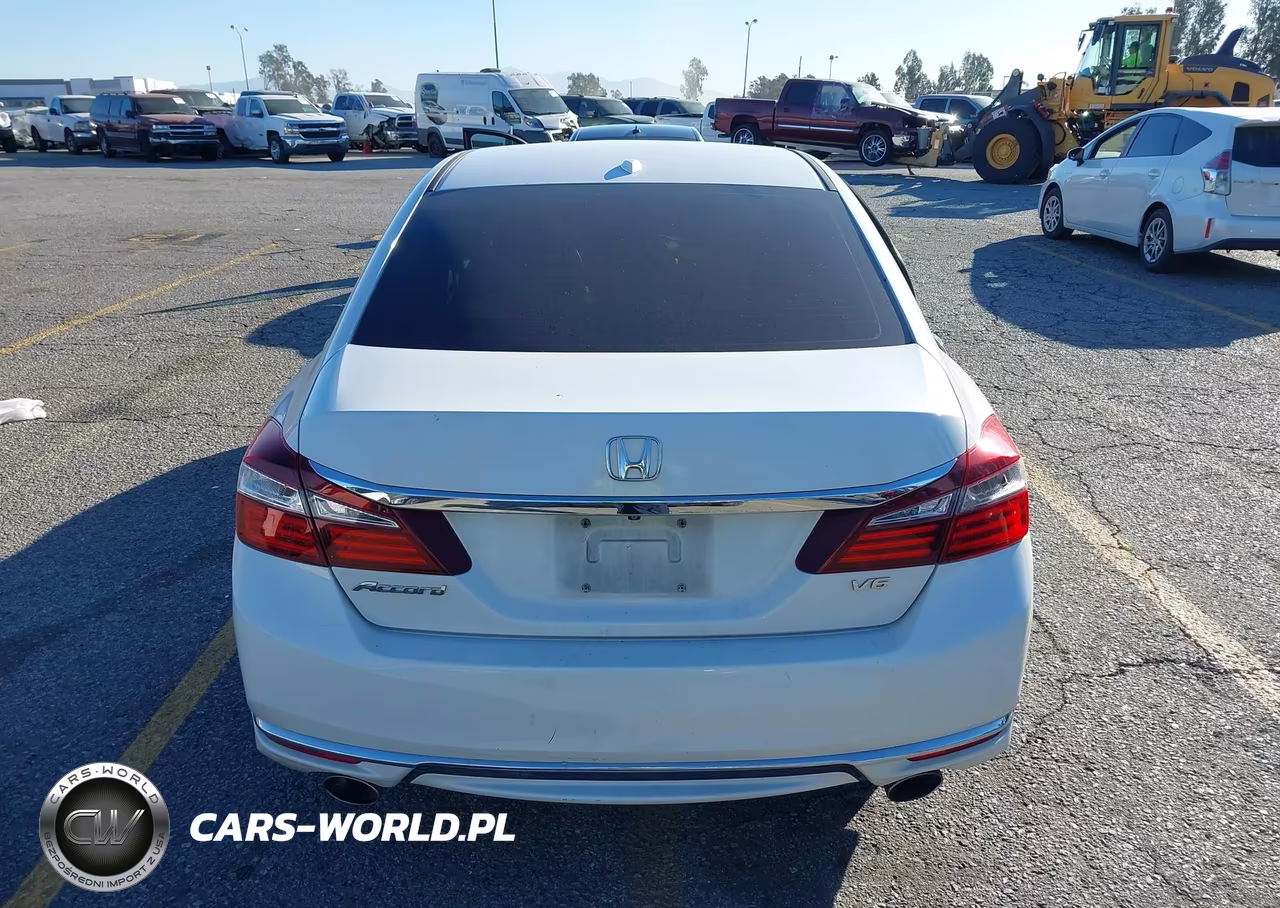 2016 Honda Accord Ex-L V-6 VIN:1HGCR3F00GA002347 - 16
