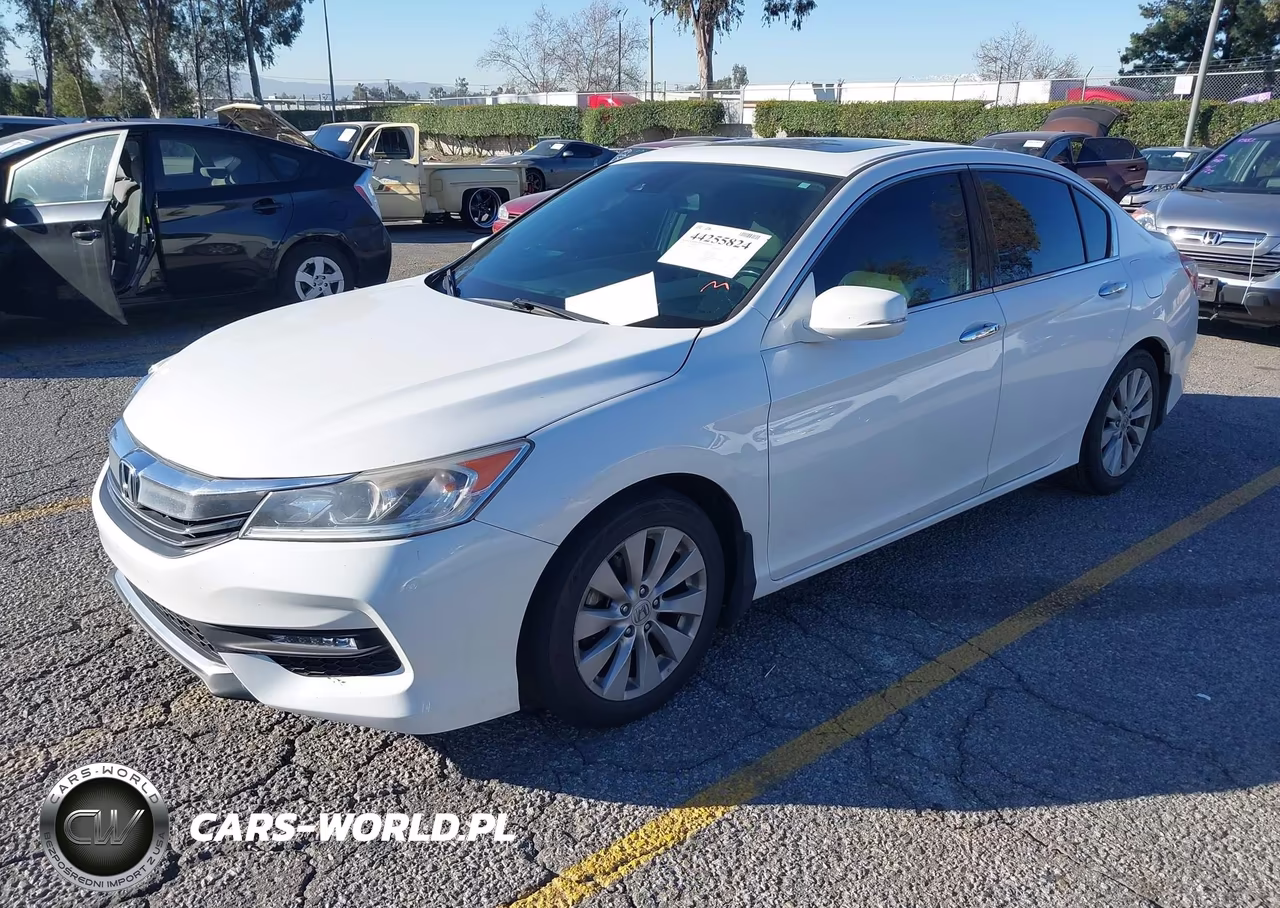 2016 Honda Accord Ex-L V-6 VIN:1HGCR3F00GA002347 - 2