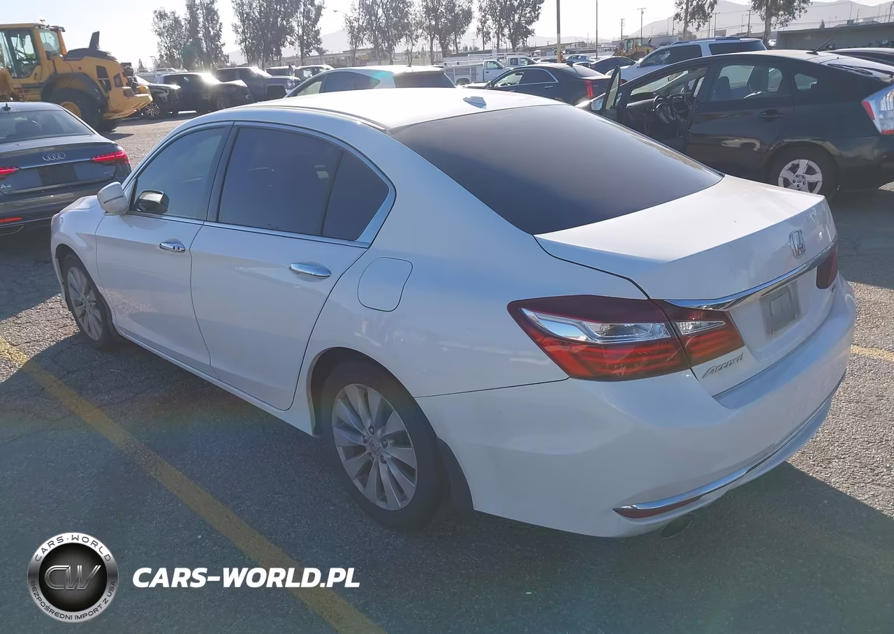 2016 Honda Accord Ex-L V-6 VIN:1HGCR3F00GA002347 - 3