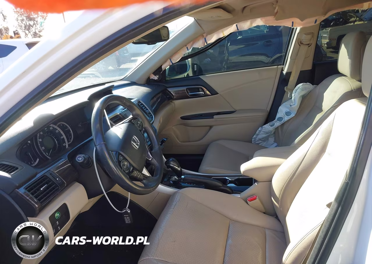 2016 Honda Accord Ex-L V-6 VIN:1HGCR3F00GA002347 - 5