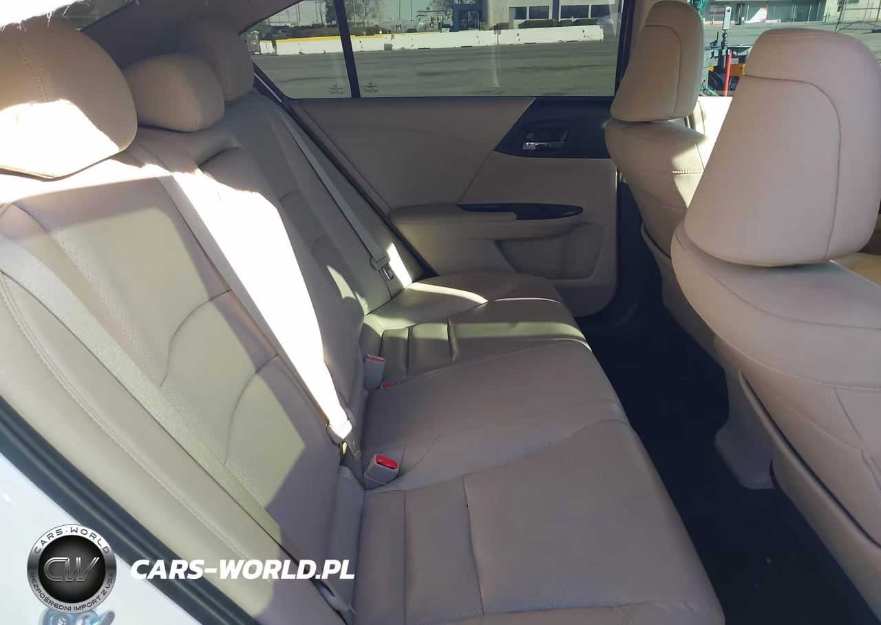 2016 Honda Accord Ex-L V-6 VIN:1HGCR3F00GA002347 - 8
