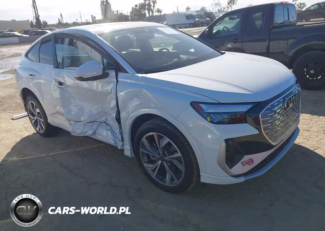 2024 Audi Q4 Sportback E-Tron Premium 50 Quattro