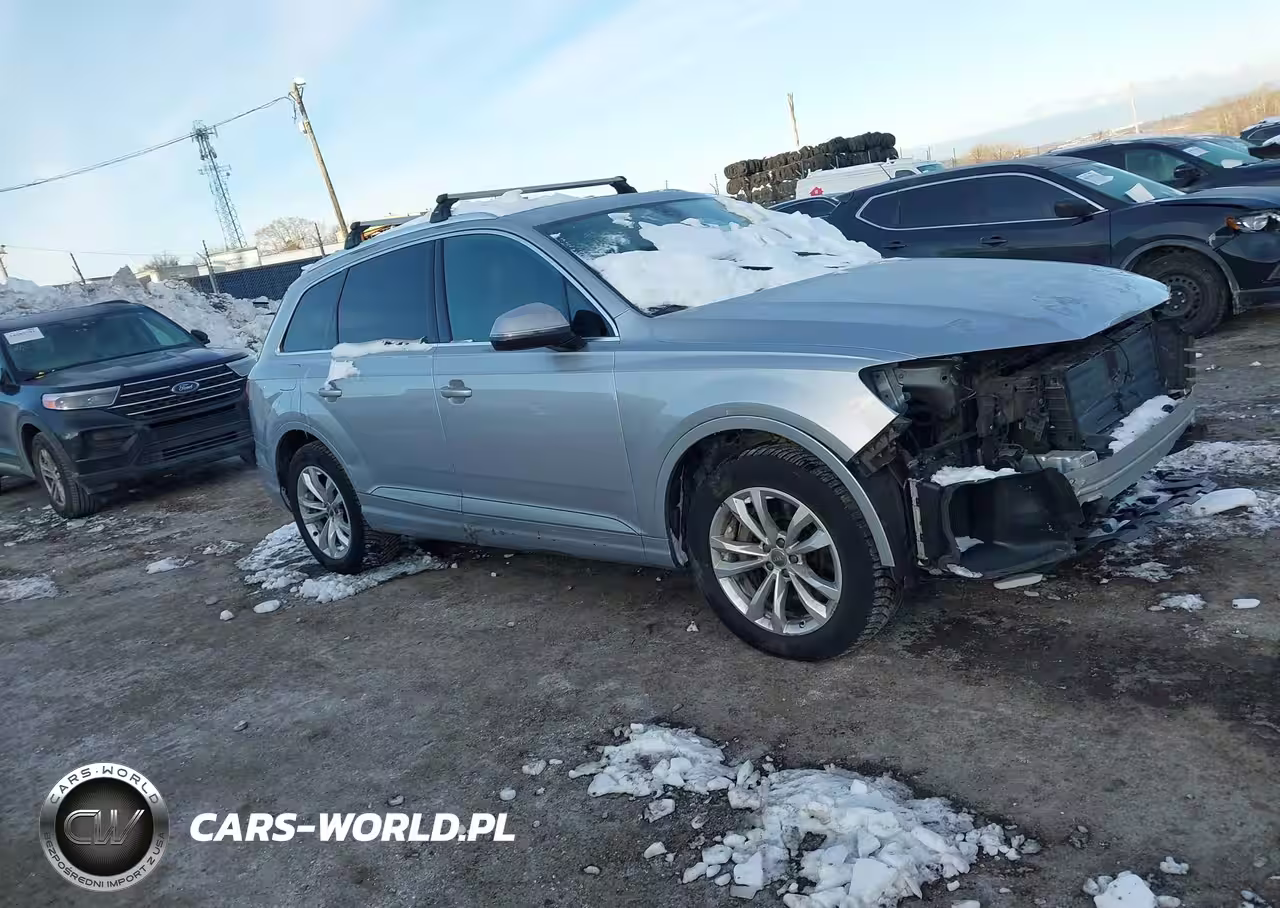 2018 Audi Q7 3.0T Premium