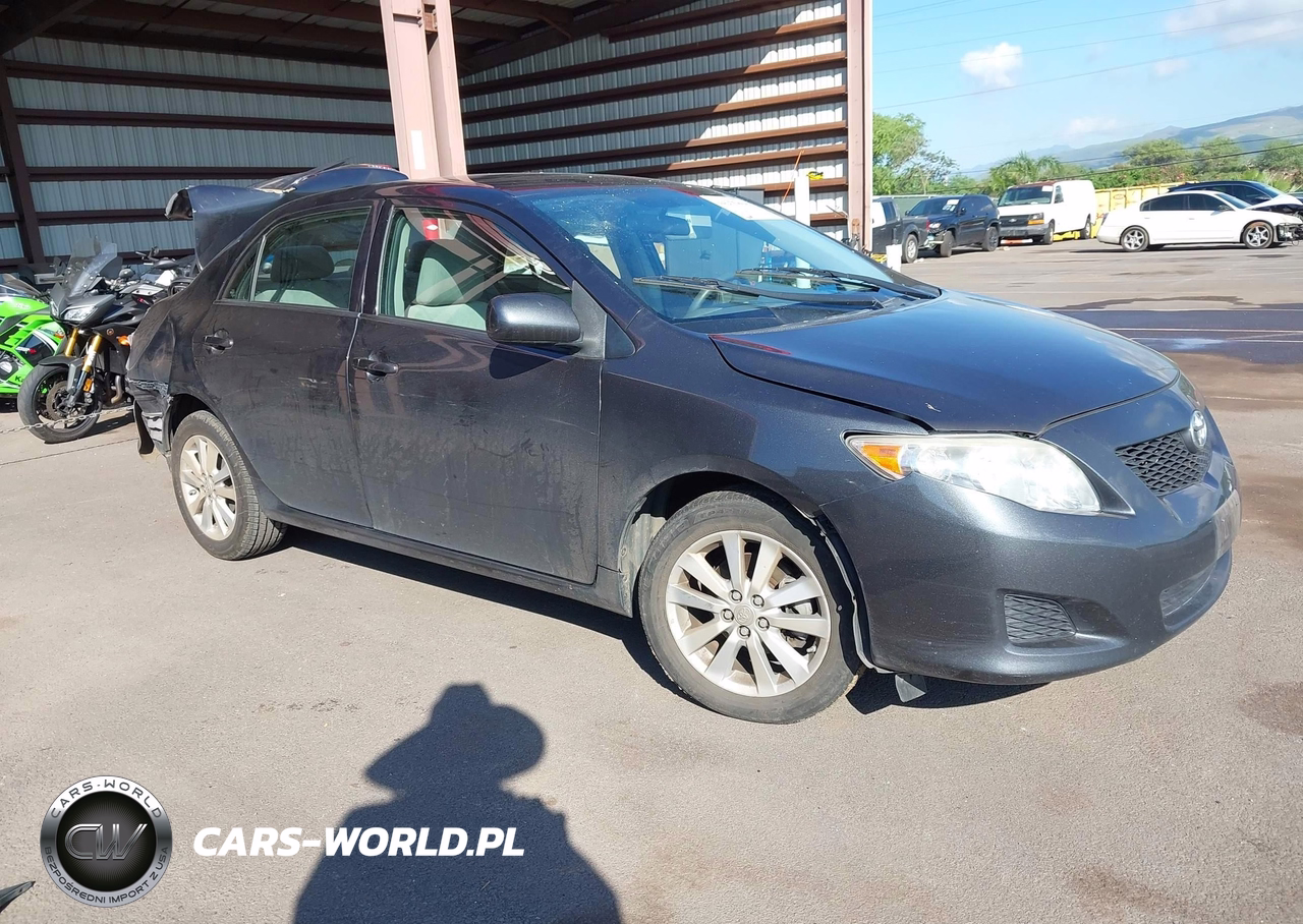 2009 Toyota Corolla Le