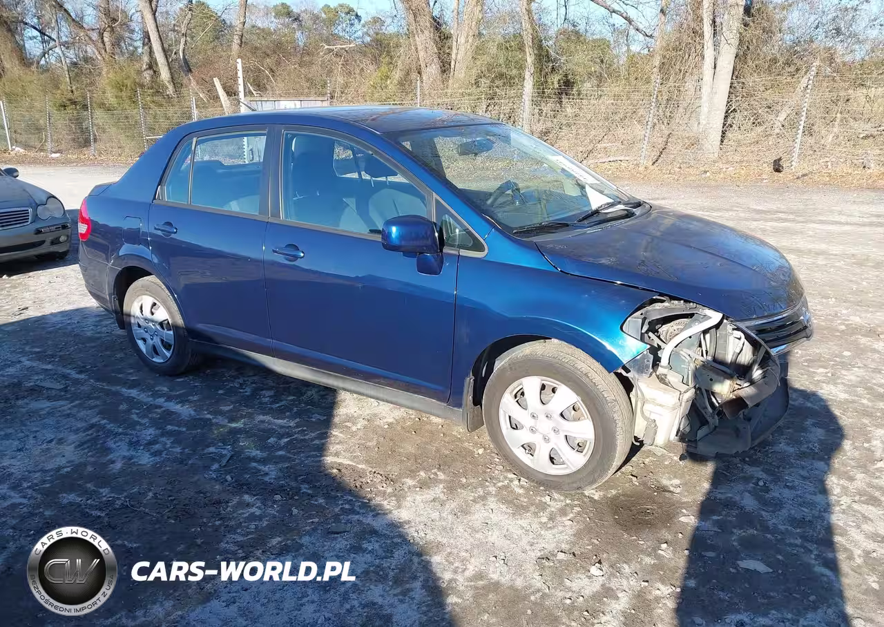 2010 Nissan Versa 1.8S