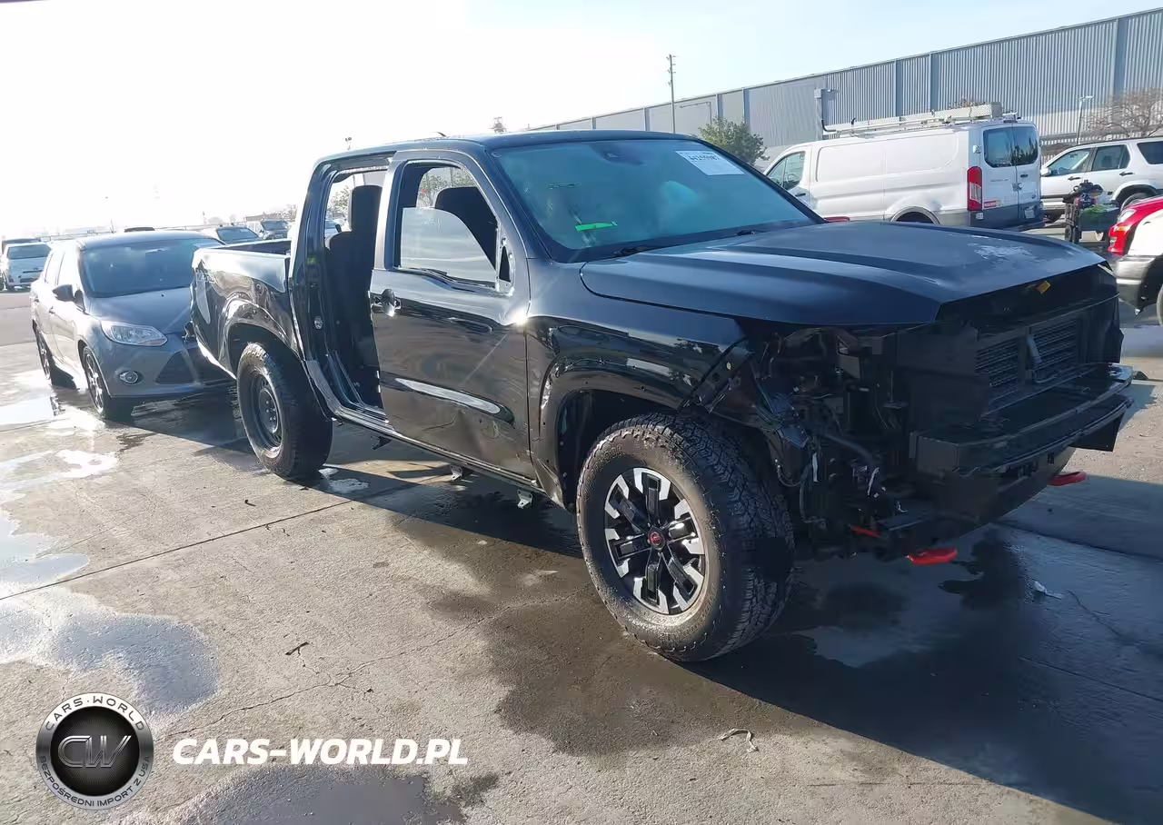 2024 Nissan Frontier Pro-X 4X2