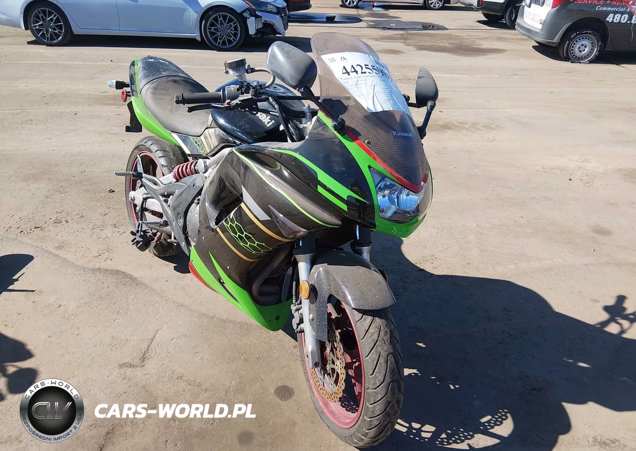 2008 Kawasaki Ex650 A – zdjęcie 1 z 13