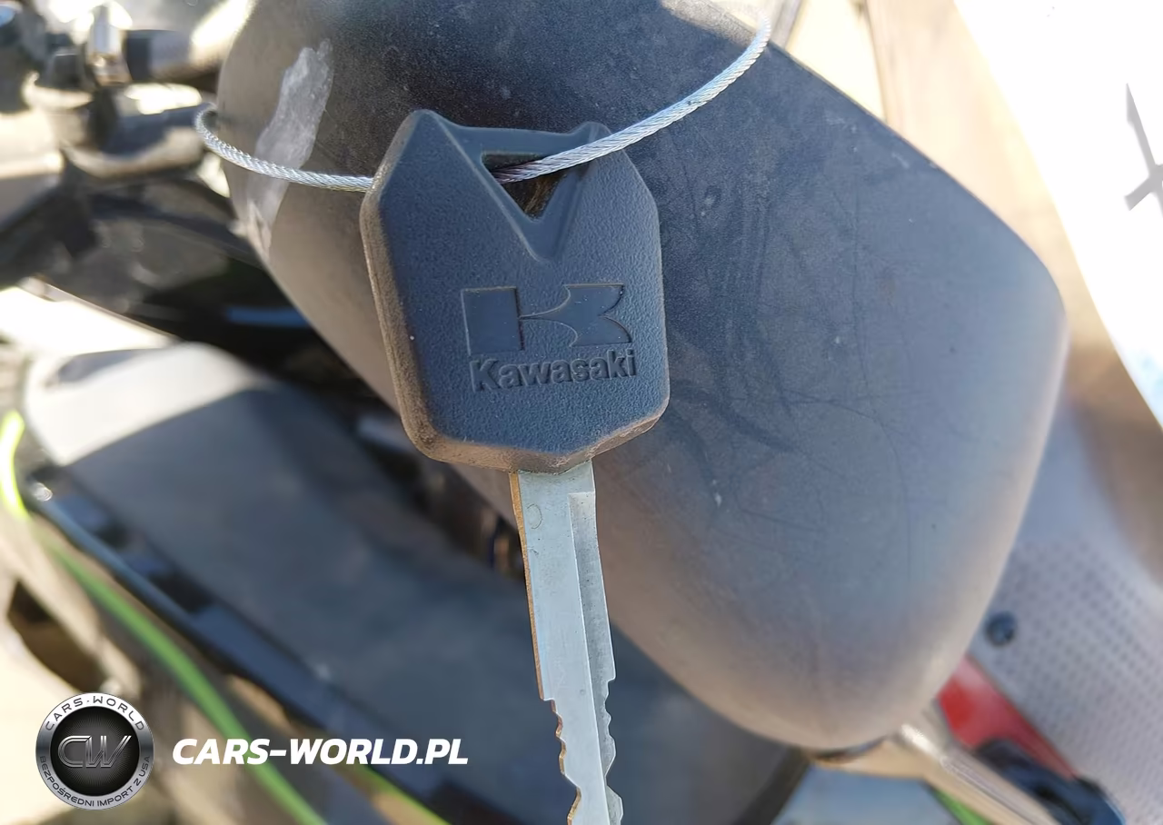 2008 Kawasaki Ex650 A VIN:JKAEXEA188A041093 - 11