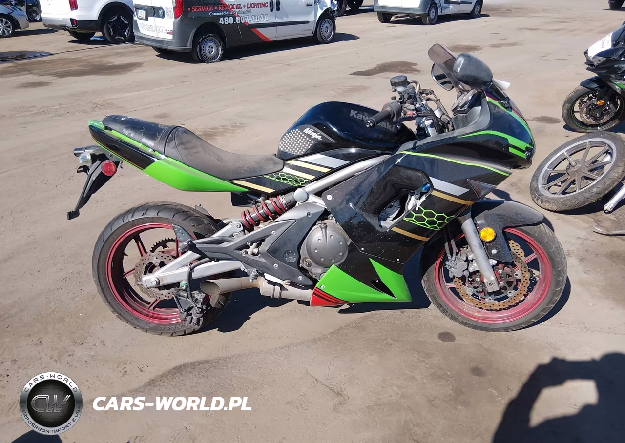 2008 Kawasaki Ex650 A VIN:JKAEXEA188A041093 - 12