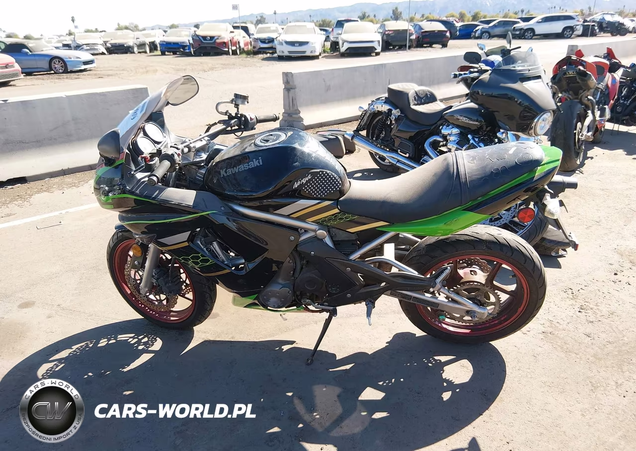 2008 Kawasaki Ex650 A VIN:JKAEXEA188A041093 - 13