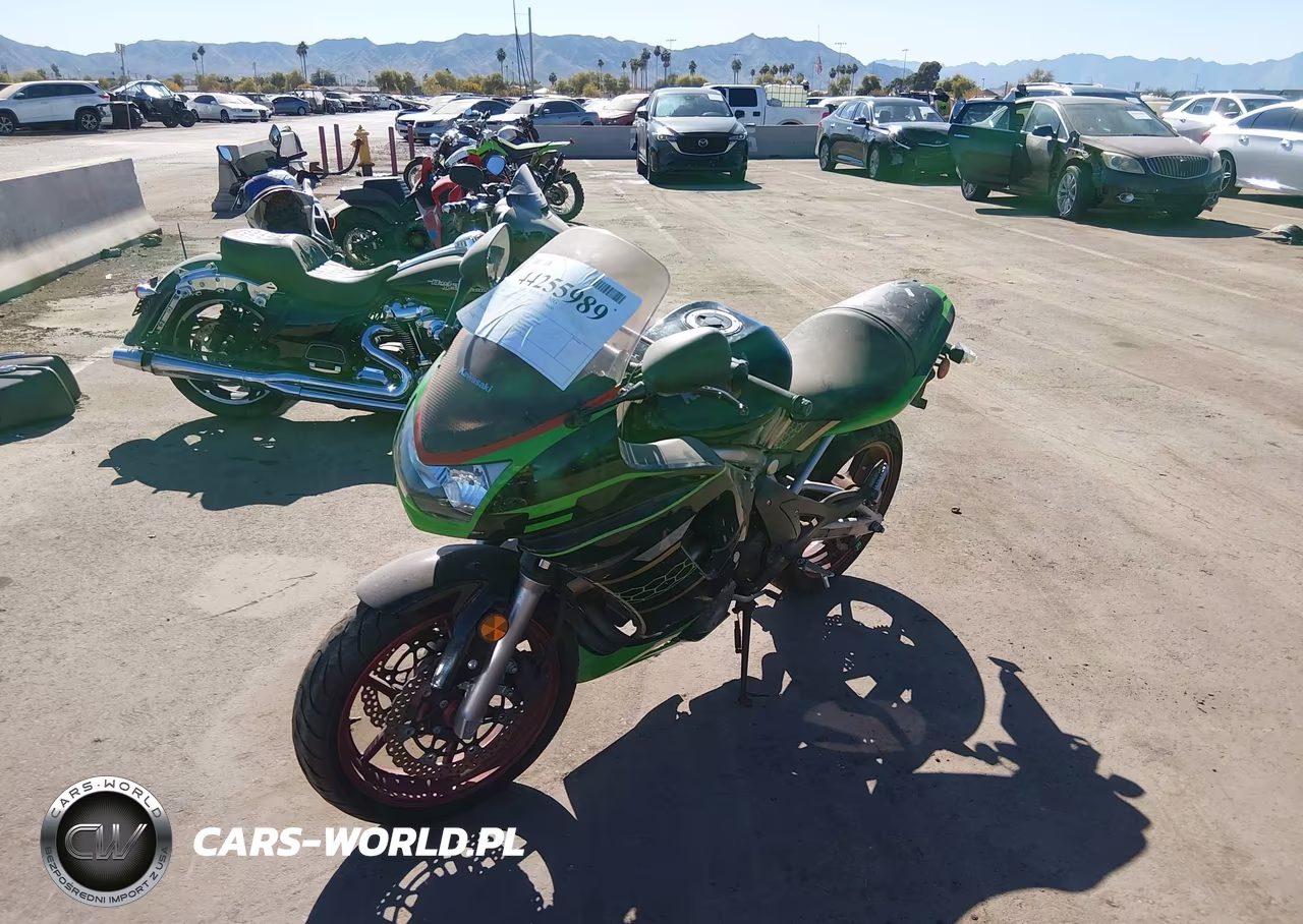 2008 Kawasaki Ex650 A VIN:JKAEXEA188A041093 - 2