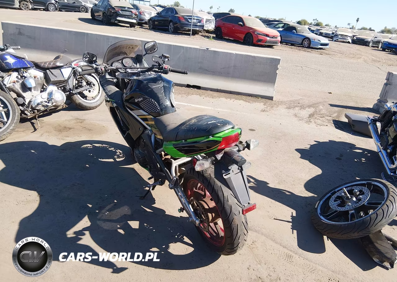 2008 Kawasaki Ex650 A VIN:JKAEXEA188A041093 - 3