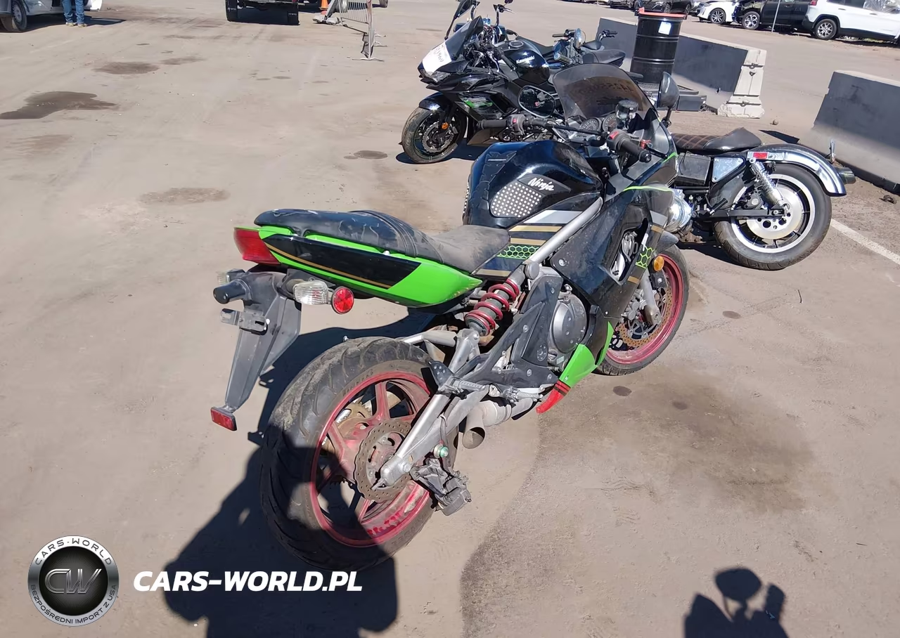 2008 Kawasaki Ex650 A VIN:JKAEXEA188A041093 - 4