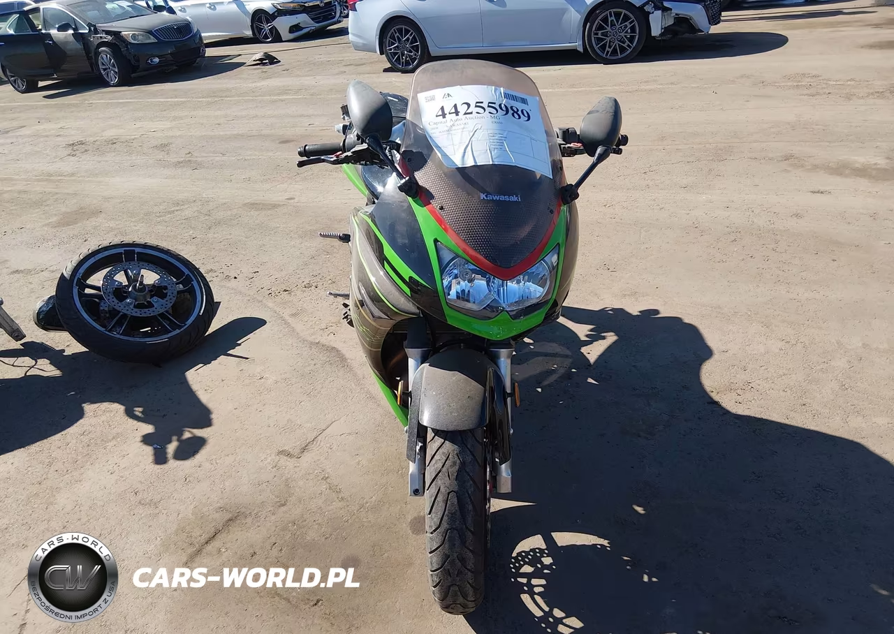 2008 Kawasaki Ex650 A VIN:JKAEXEA188A041093 - 5