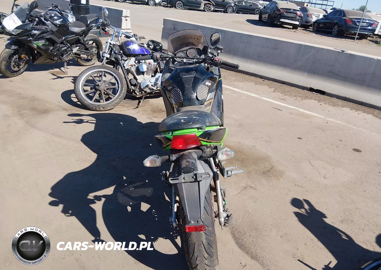 2008 Kawasaki Ex650 A VIN:JKAEXEA188A041093 - 6