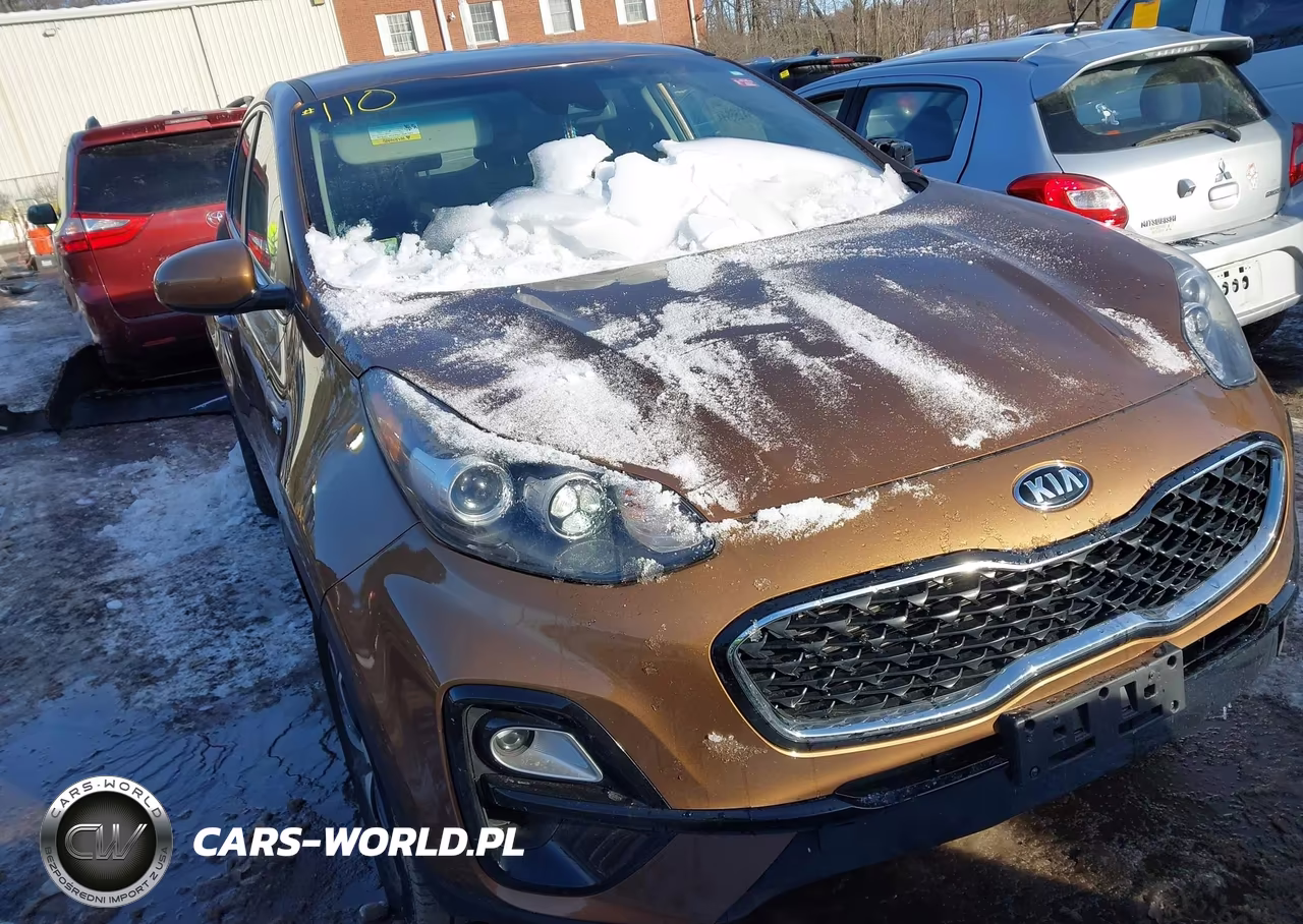 2021 Kia Sportage Lx