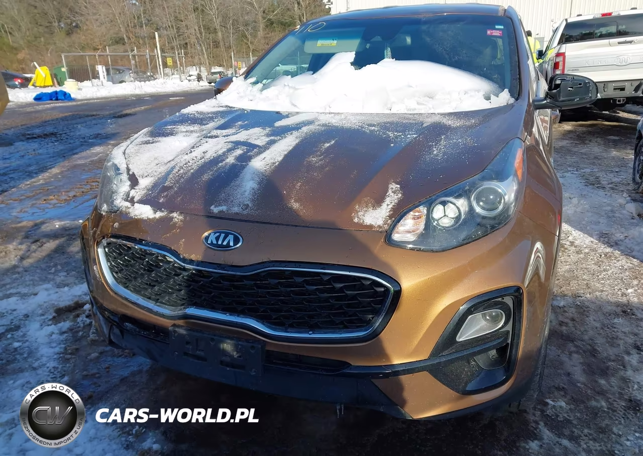 2021 Kia Sportage Lx VIN:KNDPMCAC4M7861949 - 13