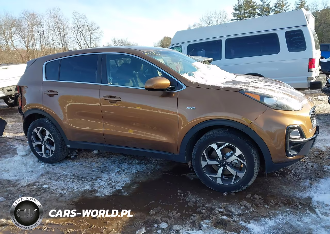 2021 Kia Sportage Lx VIN:KNDPMCAC4M7861949 - 14