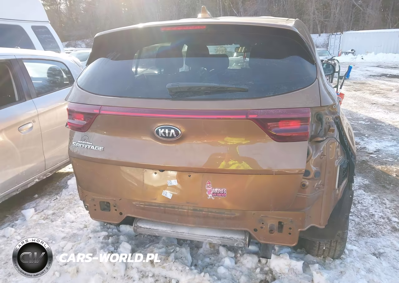 2021 Kia Sportage Lx VIN:KNDPMCAC4M7861949 - 17