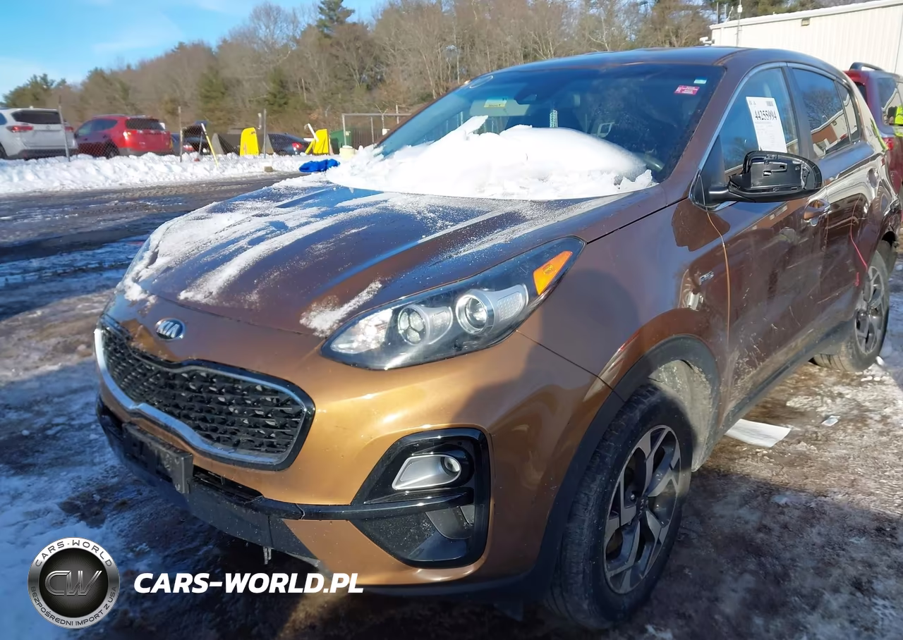 2021 Kia Sportage Lx VIN:KNDPMCAC4M7861949 - 2