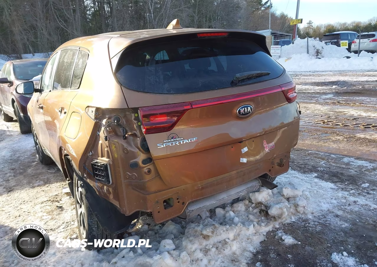 2021 Kia Sportage Lx VIN:KNDPMCAC4M7861949 - 3