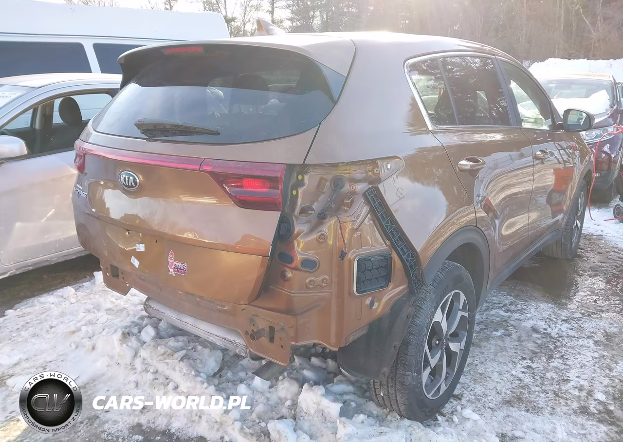 2021 Kia Sportage Lx VIN:KNDPMCAC4M7861949 - 4