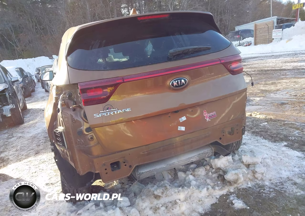 2021 Kia Sportage Lx VIN:KNDPMCAC4M7861949 - 6