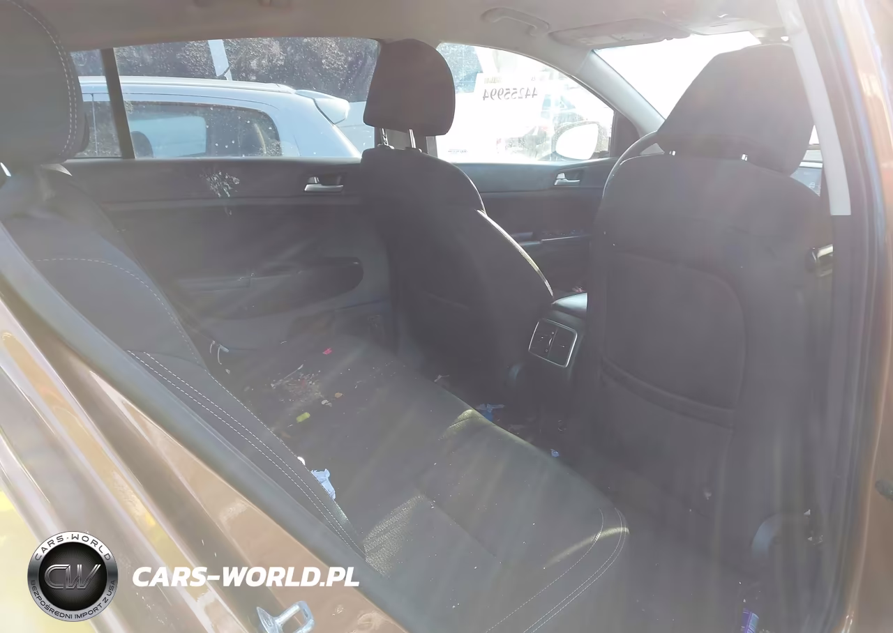 2021 Kia Sportage Lx VIN:KNDPMCAC4M7861949 - 8