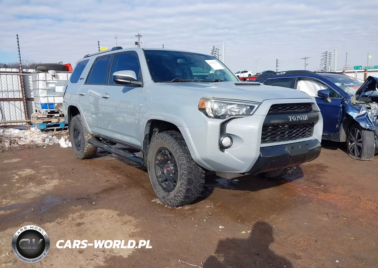 2017 Toyota 4Runner Trd Pro