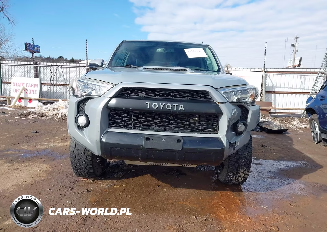 2017 Toyota 4Runner Trd Pro VIN:JTEBU5JR0H5435795 - 13