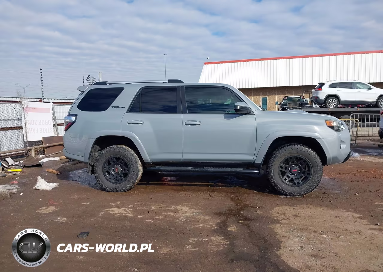 2017 Toyota 4Runner Trd Pro VIN:JTEBU5JR0H5435795 - 14